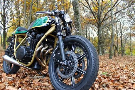 Yamaha XS 850 by Tarmac Custom Motorcycles