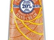 L’Occitane crema mani fiori mango