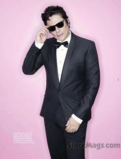 Benicio del Toro in Dolce & Gabbana ne L'Officiel Paris Hommes