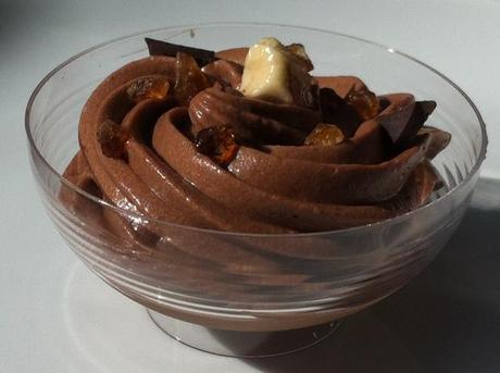 Tortine con mousse di castagne