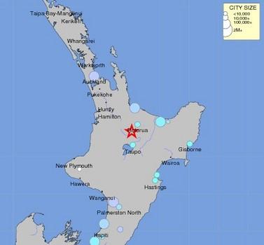 FORTE TERREMOTO DI 6.3 IN NUOVA ZELANDA