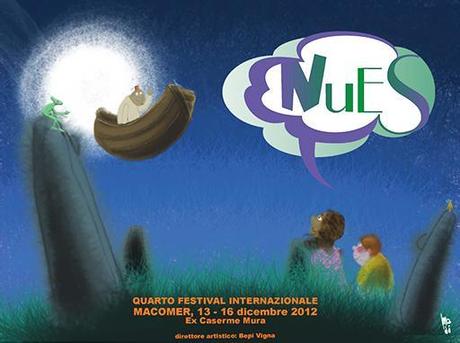 Dal 13 dicembre a Macomer (NU) Nues, festival dei fumetti e cartoni del Mediterraneo