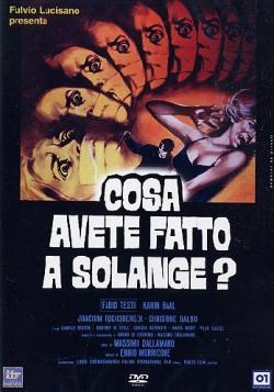 COSA AVETE FATTO A SOLANGE? (1972) di Massimo Dallamano