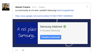 Samsung Addicted: a noi piace Samsung! Join the community!!!