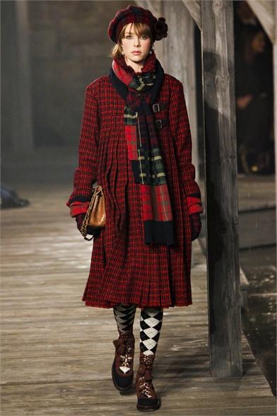 Chanel, Pre-collezione Autunno Inverno 2013/2014