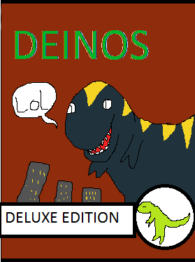 Deinos-Deluxe Edition: svelata la copertina