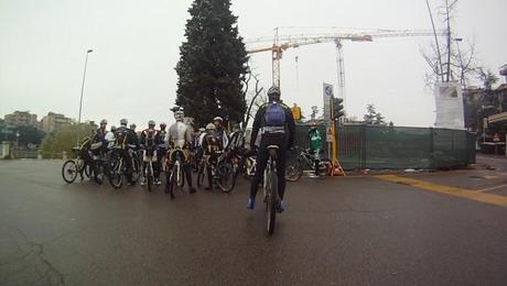 Uscita mtb dell'8/12 ovvero.... Valpolicella innevata