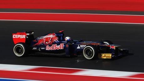 Toro Rosso Austin 2012