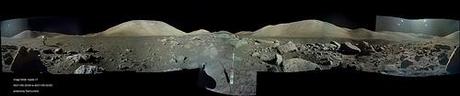 Apollo 17 AS17-145-22159 to AS17-145-22183 Pan 360°