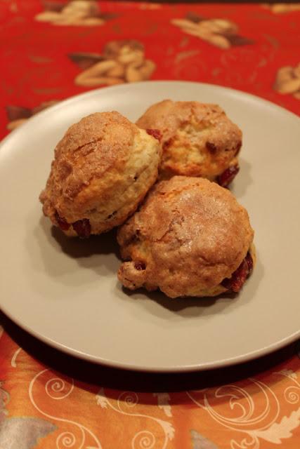 Christmas Scones