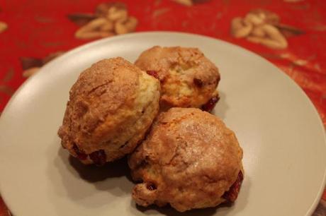 Christmas Scones