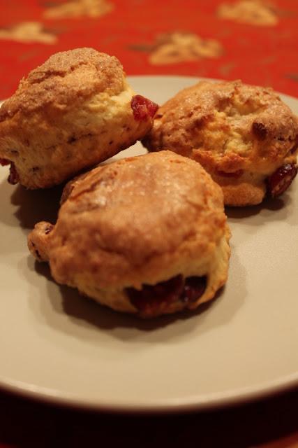 Christmas Scones