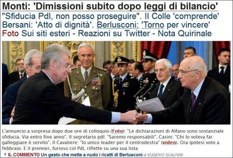 dimissioni monti