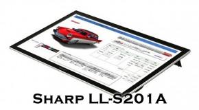 Sharp LL-S201A - Logo