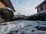 con la neve, pacata e quieta, c’è più luce