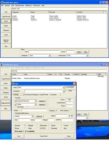 Programmi utili: BookDB, la nostra biblioteca
