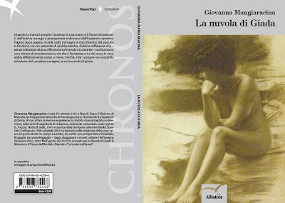 LIBRI:  LA NUVOLA DI GIADA   di Giovanna Mangiaracina