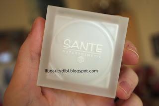 Sante - Pure Colors of Nature Eyeshadow Trio N.06