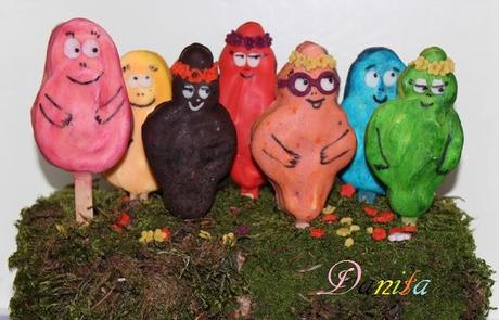 Barbapapà family in stecco: trova l'errore!!