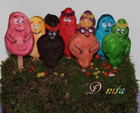 Barbapapà family in stecco: trova l'errore!!