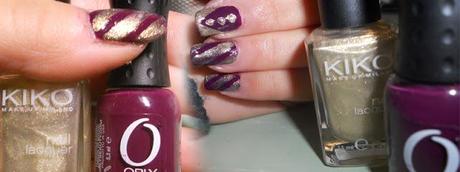 #25 Nac Christmas edition: elegant nail art