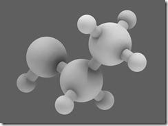 Ethanol Molecule