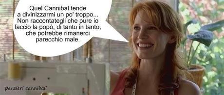 COTTA ADOLESCENZIALE 2012 - N. 12 JESSICA CHASTAIN