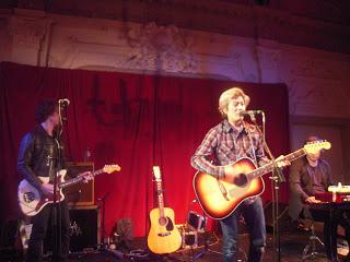 James Iha, live a Londra, 4 dicembre 2012