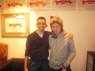 James Iha, live a Londra, 4 dicembre 2012