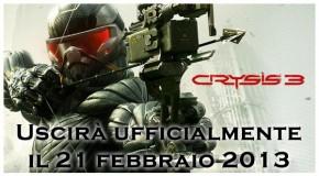 Crysis 3 - Anteprima - Logo