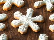 Biscotti fiocco neve