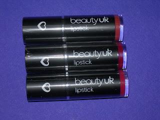 Review e Swatches: Beauty Uk Lipstick Tango, Passion e Gossip Girl