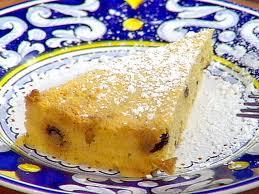 Torta dolce di polenta