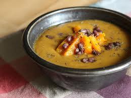 Azuki con la zucca Un piatto caldo ed energetico