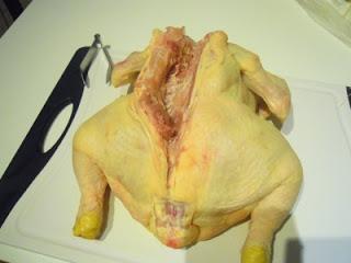 Come disossare un pollo per l' arrosto
