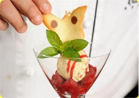 Gelato allo strudel di mele Lo strudel di mele in una variante inedita