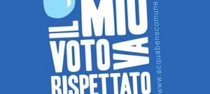 15 Dicembre: Manifestazione per il rispetto dei referendum.