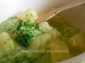 Zuppa Patate Broccoli