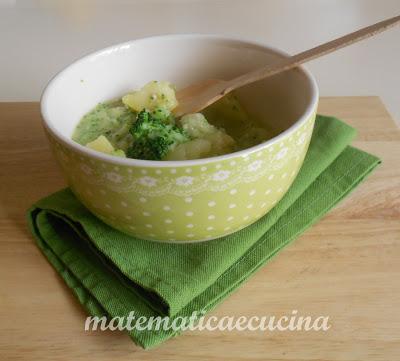 Zuppa di Patate e Broccoli