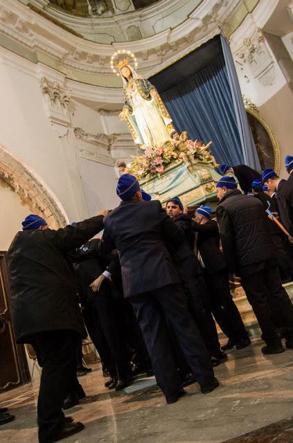 Processione Immacolata 8 Dicembre 2012 Siracusa