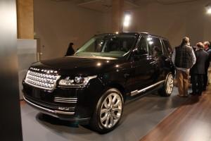 Svelato al salone di Parigi il nuovo Range Rover 2013