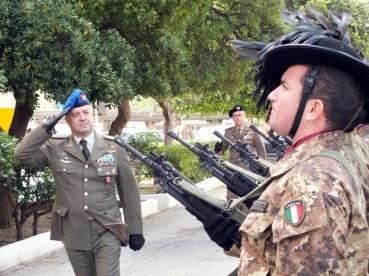 Trapani/ il Comandante delle Forze Operative Terrestri in visita ai reparti della Brigata “Aosta”