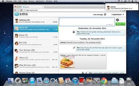 MySms: come inviare e ricevere SMS da PC e tablet