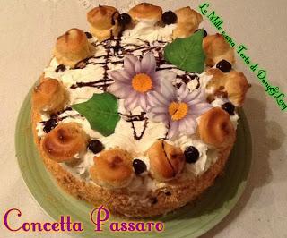 CHIFFON CAKE RIPIENO DI CAMY CREAM