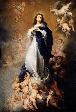 Murillo La Purísima Inmaculada Concepción