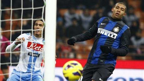 Serie A 16^Giornata: Inter-Napoli 2-1 e nerazzurri secondi, Juventus e Milan bene, Catania in risalita