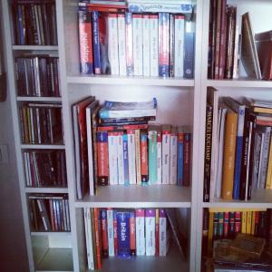 I miei scaffali: c'è un po' di tutto