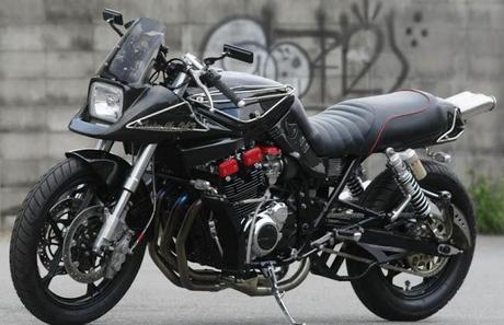 Suzuki GSX 1100 S Katana by Custom Bike Light