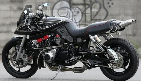 Suzuki GSX 1100 S Katana by Custom Bike Light