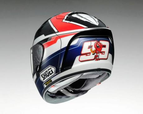 Shoei X-Spirit II 2013 (Europe & Usa)